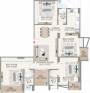 Penthouse Floor Plan auspire-achyut Floor Plan Penthouse Floor Plan