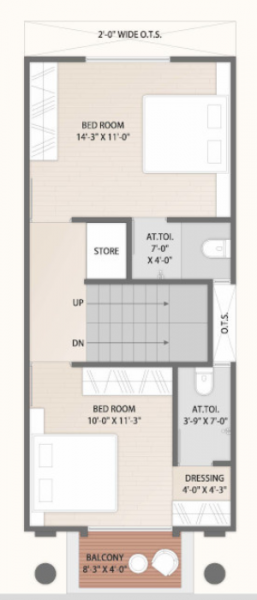 Second Floor Plan prayosha-imperia Floor Plan Second Floor Plan