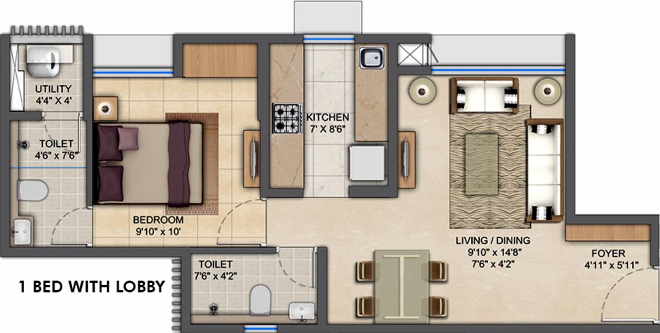  upper thane Floor Plan Floor Plan