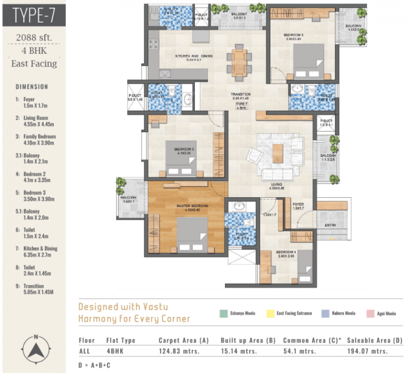  natures harmony Floor Plan Floor Plan