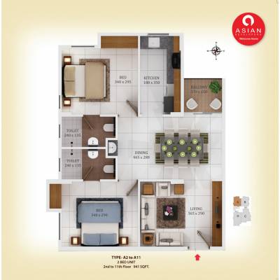  amaranta Floor Plan Floor Plan
