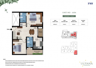  udyana Floor Plan Floor Plan