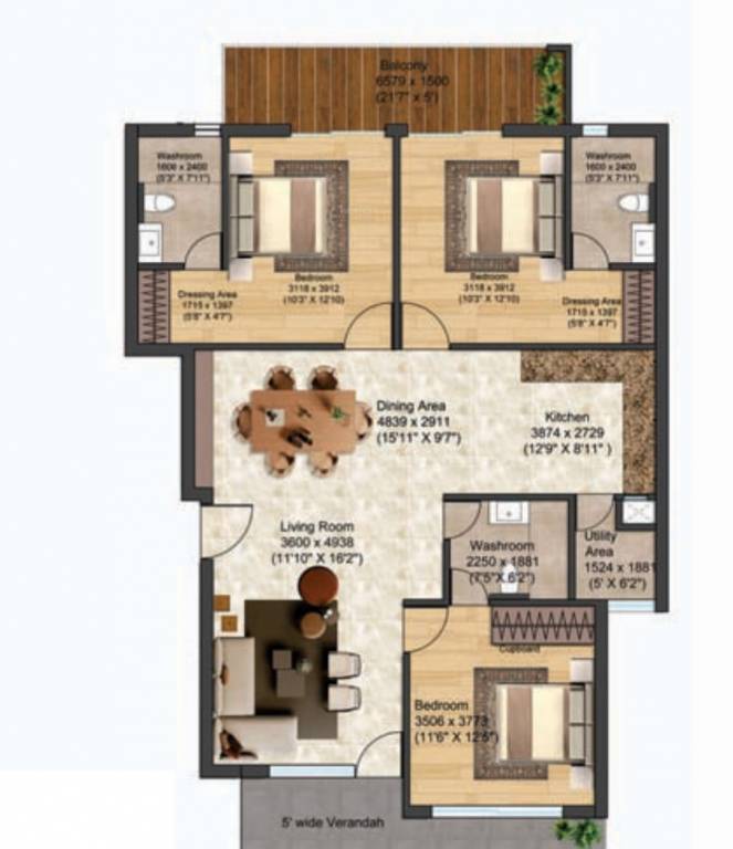 Floor Plan nimbus the palm village Floor Plan Floor Plan