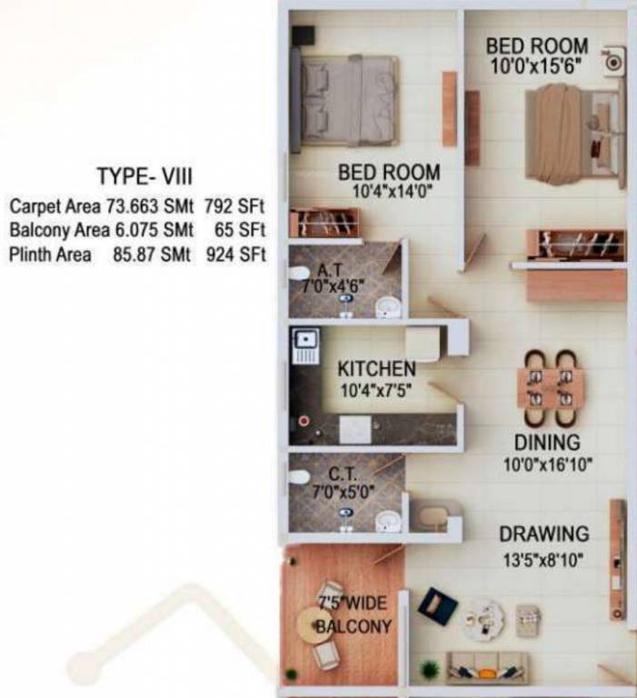  residency Floor Plan Floor Plan