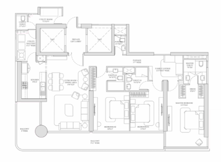  trump-tower-2 Floor Plan Floor Plan