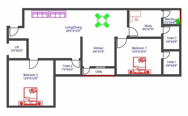  brit-infra Floor Plan Floor Plan