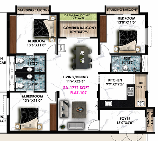  arista Floor Plan Floor Plan