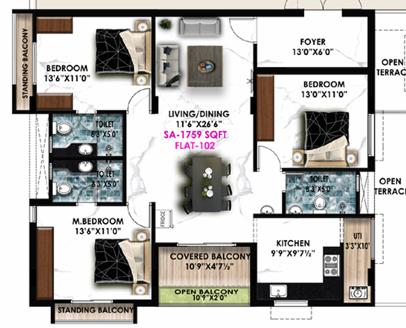  arista Floor Plan Floor Plan