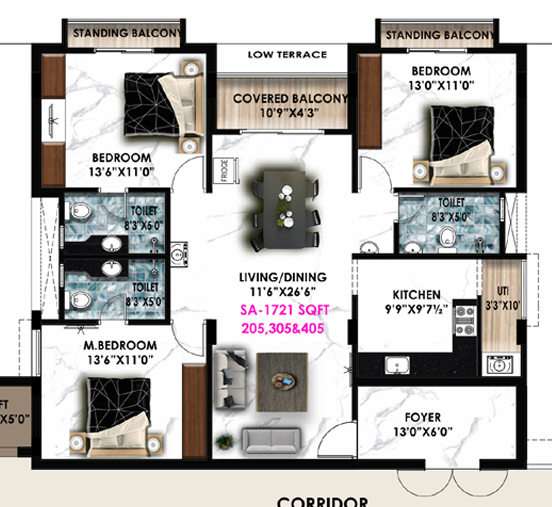  arista Floor Plan Floor Plan