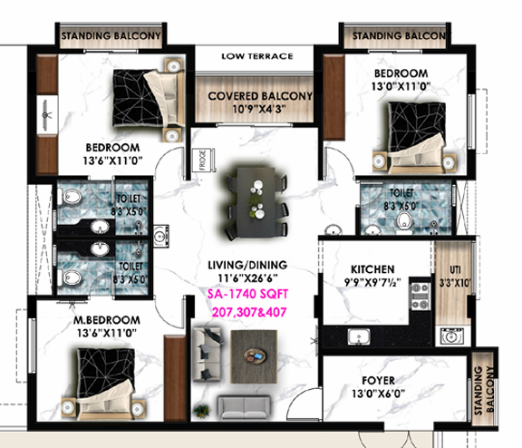  arista Floor Plan Floor Plan