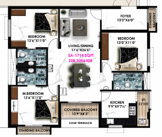  arista Floor Plan Floor Plan