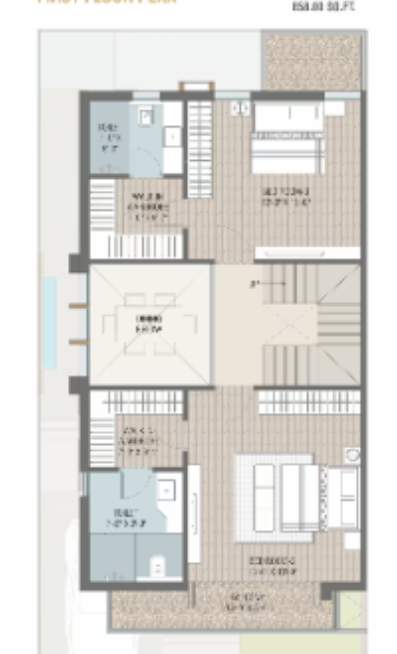 arcadia Floor Plan First Floor Plan