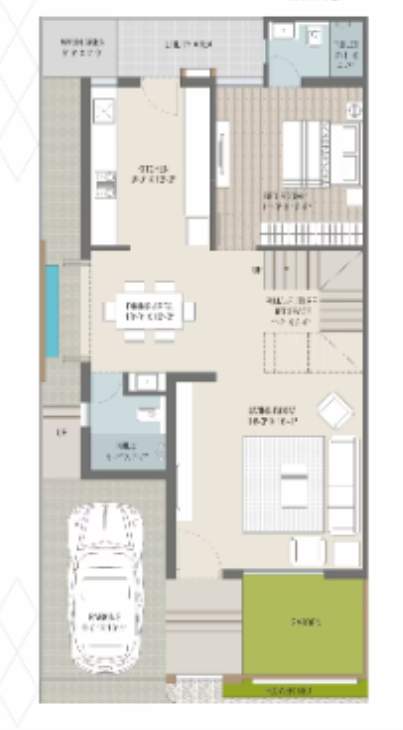  arcadia Floor Plan Ground Floor Plan