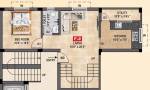  asritham Floor Plan Lower Level Duplex Plan