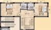  asritham Floor Plan Upper Level Duplex Plan