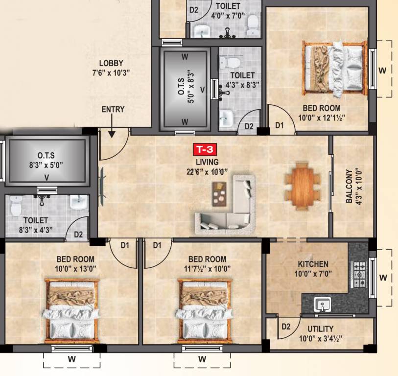 Floor Plan  asritham Floor Plan Floor Plan