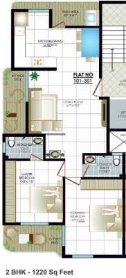 Floor Plan samruddhi-heights Floor Plan Floor Plan