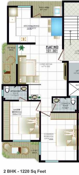  samruddhi-heights Floor Plan Floor Plan
