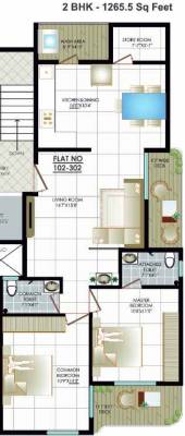 Floor Plan samruddhi-heights Floor Plan Floor Plan