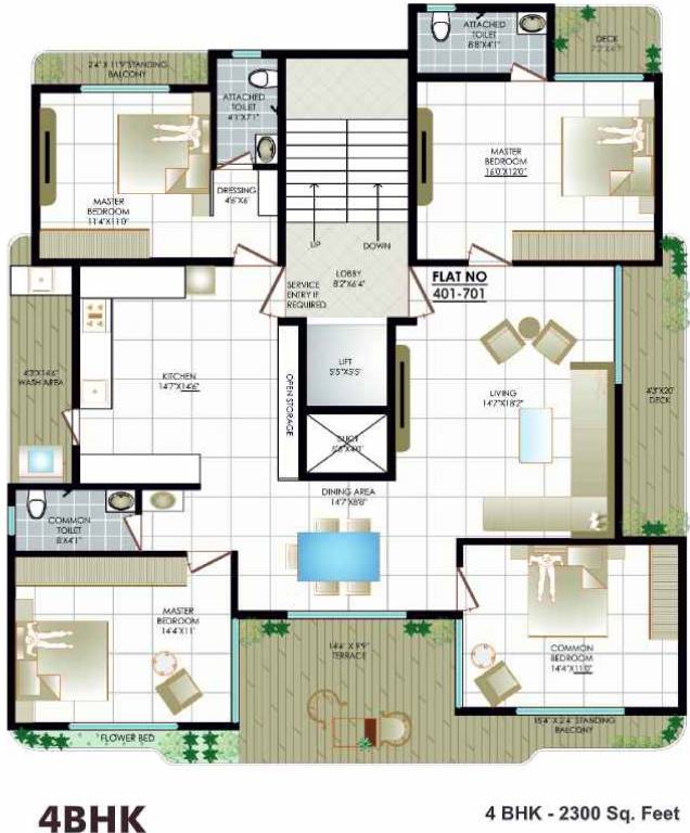  samruddhi heights Floor Plan Floor Plan