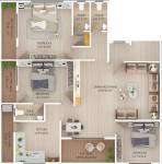 Floor Plan arjun-residency-vii Floor Plan Floor Plan