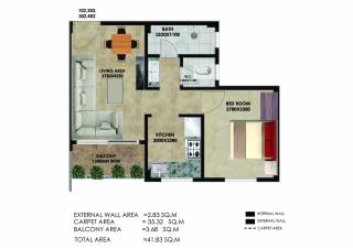  anandvann-phase-ii Floor Plan Floor Plan
