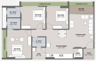  aniket-sky Floor Plan Floor Plan