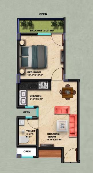  avenue-75 Floor Plan Floor Plan