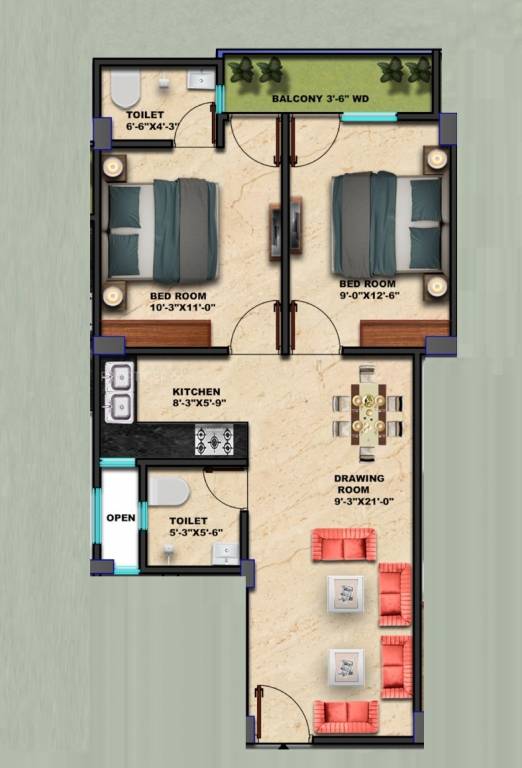 Floor Plan avenue 75 Floor Plan Floor Plan