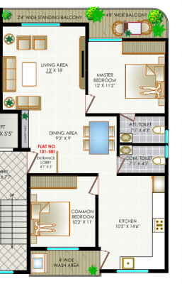  mahalaxmi-heights Floor Plan Floor Plan