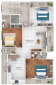 Floor Plan swaraj-residency Floor Plan Floor Plan