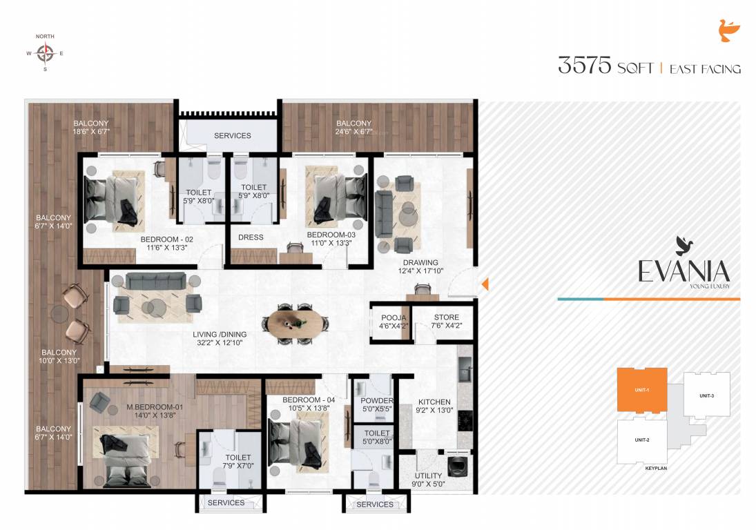 Floor Plan evania Floor Plan Floor Plan