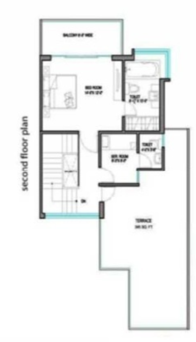  golfforeste premium apartments Floor Plan Terrace Floor Plan