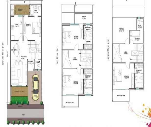 golfforeste premium apartments Floor Plan Floor Plan
