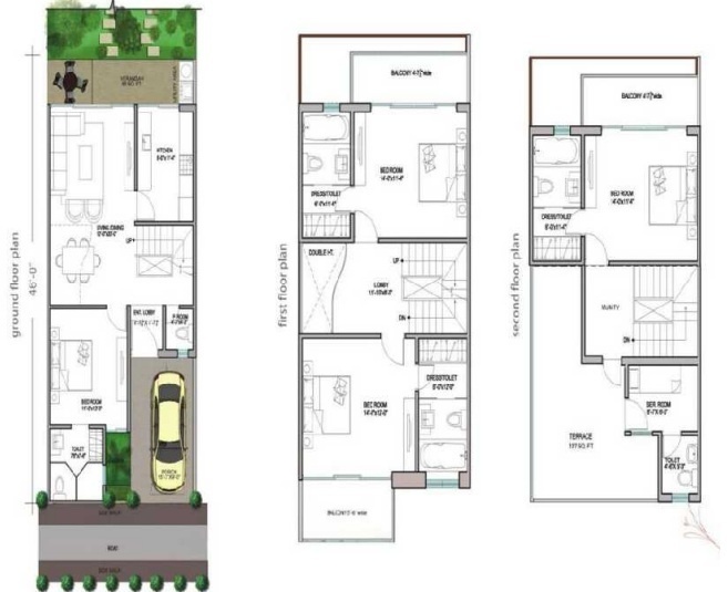 golfforeste premium apartments Floor Plan Floor Plan