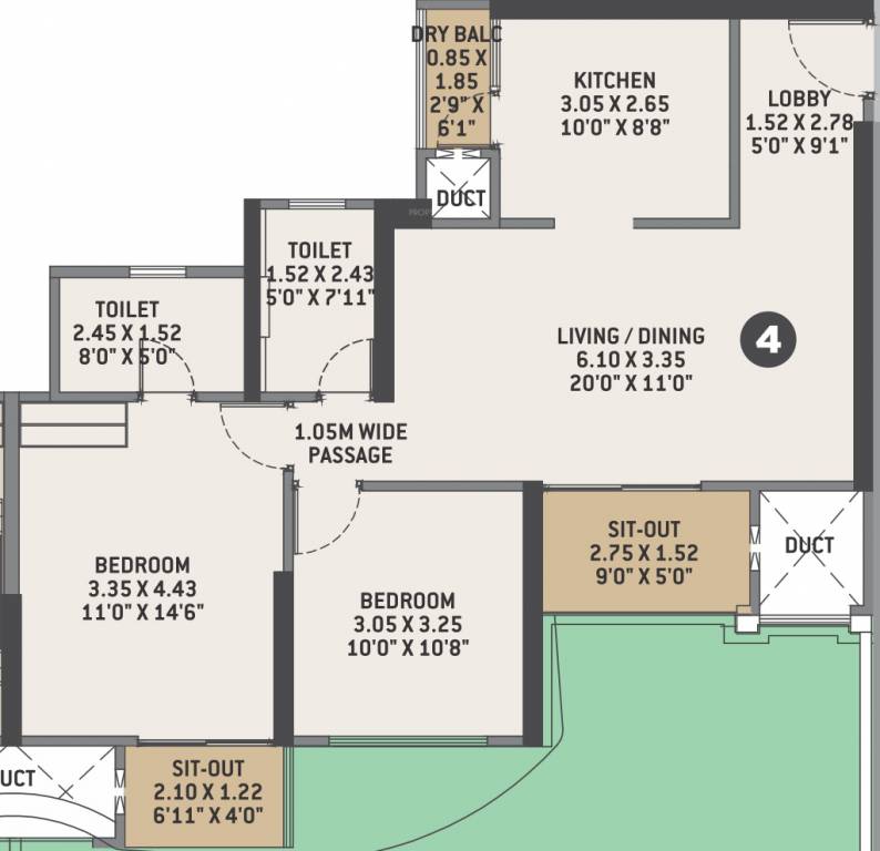 Floor Plan monarque phase 3 Floor Plan Floor Plan