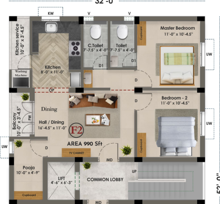  mayuram-paradise Floor Plan Floor Plan