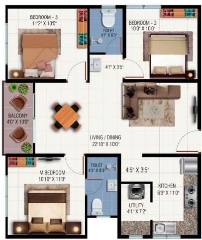 Floor Plan jewel of chennai Floor Plan Floor Plan