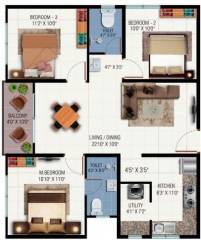 Floor Plan jewel-of-chennai Floor Plan Floor Plan