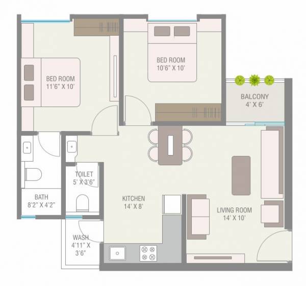  sai-samarth-residency Floor Plan Floor Plan
