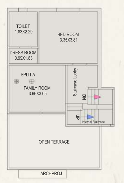  sharnam-villa Floor Plan Second Floor Plan