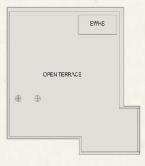 Terrace Floor Plan sharnam-villa Floor Plan Terrace Floor Plan