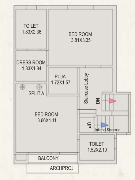 sharnam villa Floor Plan First Floor Plan