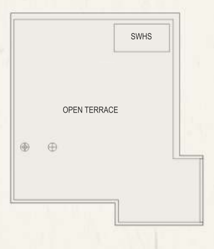 Terrace Floor Plan sharnam villa Floor Plan Terrace Floor Plan