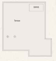 Terrace Floor Plan sharnam-villa Floor Plan Terrace Floor Plan