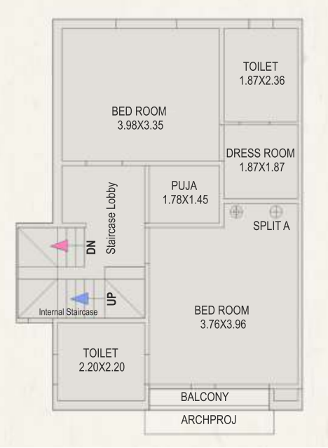 sharnam villa Floor Plan First Floor Plan