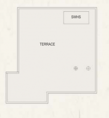 Terrace Floor Plan sharnam-villa Floor Plan Terrace Floor Plan
