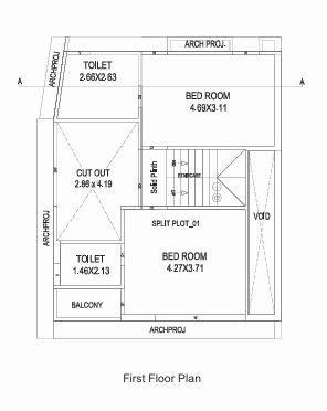 bliss 13 Floor Plan First Floor Plan