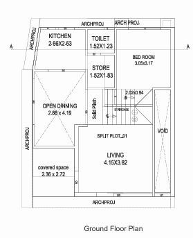 bliss 13 Floor Plan Ground Floor Plan