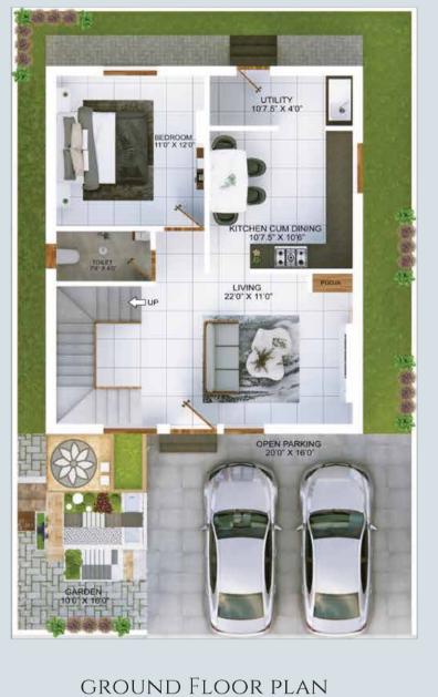  pacifica globus palladium Floor Plan Ground Floor Plan